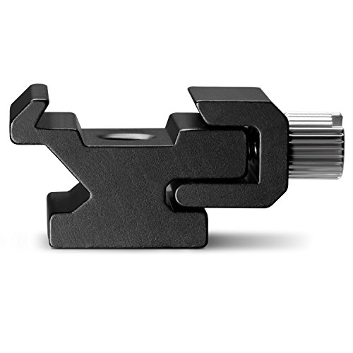 Neewer® Black Metal Cold Shoe Flash Stand Adapter With 1/4-Inch -20 Tripod Screw (5 Packs) #TOP6