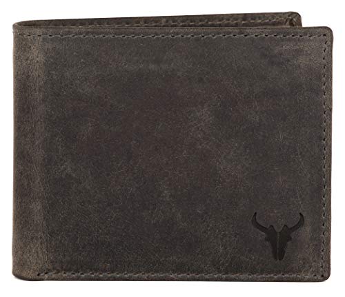 NAPA HIDE Men Leather wallet for Men Travel Accessory- Bi-Fold Wallet