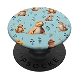 Funny Bearded dragon animal inspired pattern in powder blue Perfect for animal lovers and those who want to unleash their inner wild spirit Adorable and whimsical animal illustrations for a playful vibe For men women and kids