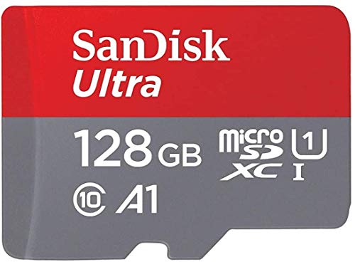 Ultra 128GB MicroSDXC Works for Meizu M3X Plus Verified by SanFlash and SanDisk (A1/C10/U1/8k/120MBs)
