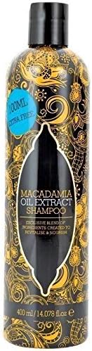 TWELVE PACKS of Macadamia Oil Extract Shampoo 400ml