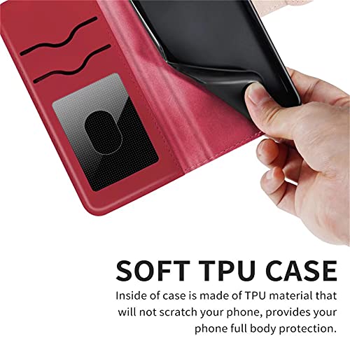 JJSMIDa Capa carteira para Samsung Galaxy M62, capa de couro de poliuretano em relevo 3D com alça de