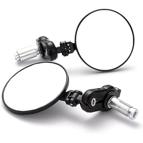 Evita vibraciones con espejos redondos Aprilia Pegaso de manillar