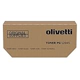Olivetti Olivetti b0812 Toner Negro para pg L 2045