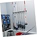 SEWCHICS Stainless Steel Rotating Mop Replacement Pole Handle, Commercial Mop Stick with Expandable Telescopic Rod for Industrial and Household Cleaning Supplies