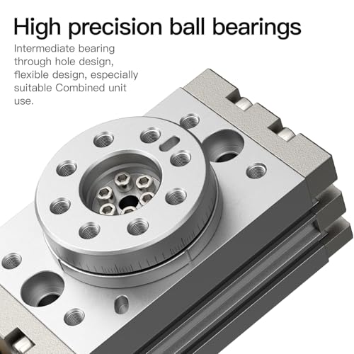 Cilindro giratorio MSQB-10A neumático de 180° con doble efecto 7