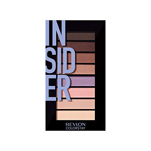 Image of Revlon Colorstay Look Book Eyeshadow Palette, Insider-910, 3 g