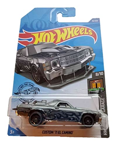 Hot Wheels 2020 Custom '71 El Camino pour jouer sur circuit et décorer le bureau