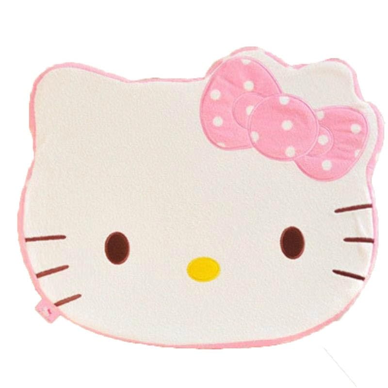 ハローキティ笑点座布団♪ピンク、パープル◇レア◇値下げしました♪ ハローキティ笑点座布団ピンク、パープルレア値下げしました