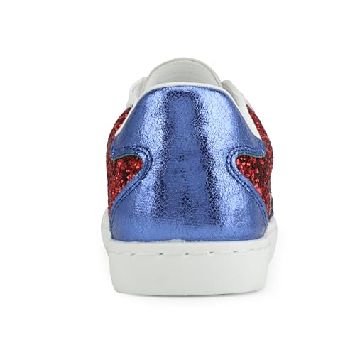 Image of VINTAGE HAVANA Women's Fashion Sneakers | Casual Lace up Low Top Tennis Shoes | Cute Trendy Dressy Sneakers