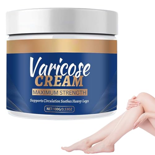Crema para Piernas Hinchadas | Loción de Masaje para Pantorrillas 100g,Natural para Hombres Mujeres Senderistas Profesores Deportistas