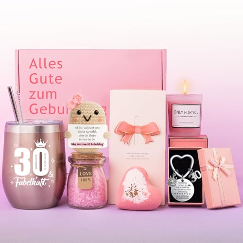 Tixlux Geschenk für Frauen, 30. Geburtstag Geschenkset,...