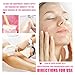 2PCS Cooling Gel for Lazer Hair Removal Device,Gentle Home Laser Hair Removal Cream for Women Men,Refreshing Moisturizing Body Face Gel 600ML