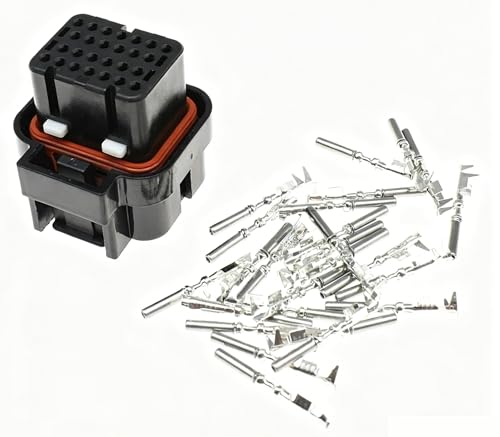 Conector TE SUPERSEAL de 26 pines hembra 3-1437290-7 para ECU automotriz de 1.0 mm