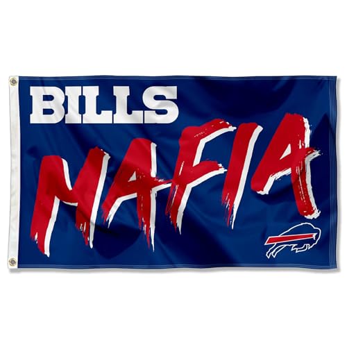 WinCraft Buffalo Bills Bills Mafia Banner Flag