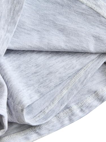 SOFIA'S CHOICE Women's Basic Casual Drawstring High Waisted A-Line Flared Mini Skirts4