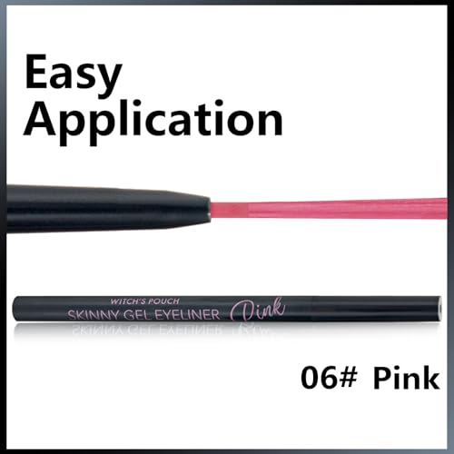Delineador Gel a Prueba de Agua Witch's Pouch Rosa miniatura 3