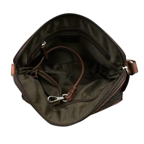 ili New York Genuine Leather Crossbody Bags for Women - Premium RFID Blocking Shoulder Bag Organizer with Adjustable Strap3