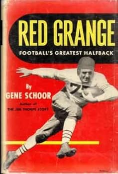 Hardcover Red Grange: Football's Greatest Halfback Book