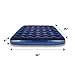Outbound Full Air Mattresses | Inflatable Mattress Blow Up Bed | Portable Air-Bed for Camping | Repair Patch, Blue