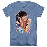 Punky Brewster Original Punk Women's T Shirt, Carolina Blue, Large
