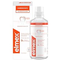 ELMEX – elmex Mundspülung Kariesschutz, Schützt vor Karies, 400 ml