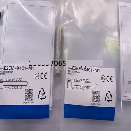 Capteur E2EM-X8B1-M1 résistant aux vibrations pour maintenance machine - 2