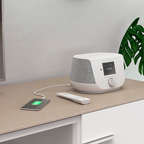 Hama Digitale radio DIR3300SBT, FM/DAB/DAB+/Internetradio/App/Bluetooth®, wit - Image 5