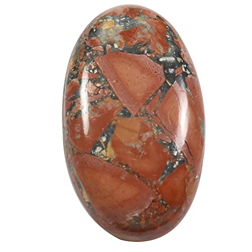 Cabochon en jaspe maligano précieux minéral de 41,3 carats à offrir à un collectionneur