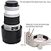 Metal Tripod Mount Ring , iShoot AII (W) Lens Collar Support for Canon EF 70-200mm f/4L USM EF 400mm f/5.6 L USM EF 80-200/2.8L