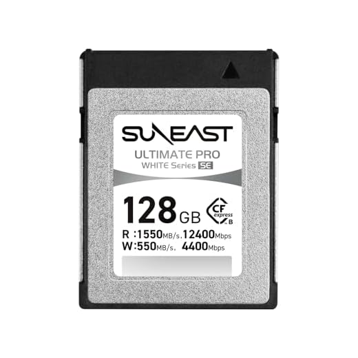 SUNEAST 128GB CFexpress Type B Memory Card for 8K Video