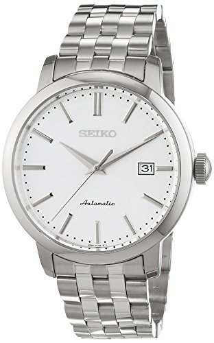 Preisvergleich Produktbild Seiko Herren Analog Automatik Uhr mit Edelstahl Armband SRPA23K1
