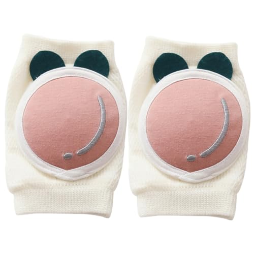 LIFKOME Summer Breathable Crawling Socks High Elastic Kneepads for Kids Toddler Kneepads Smooth Surface