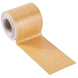 CREATCABIN Cinta Adhesiva de Reparación de Color Madera de Rollo de Adhesivo de Veta de Madera de Roble PVC Autoadhesiva Duradera Decorativa para Muebles Pisos Gabinetes Mesas Reparaciones 10m x 5.1cm
