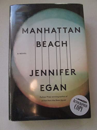 Manhattan Beach 1501189913 Book Cover