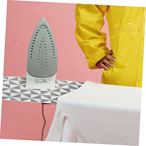 Zerodeko Ironing Board Pad Travel Ironing Board Cloth Checkered Pure Cotton Ironing Board Travel Accessories Ironing Protector #TOP2
