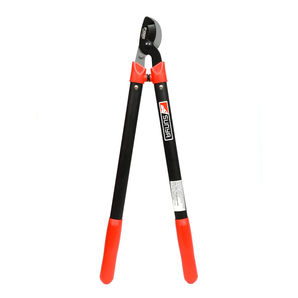 SUNYA Bypass Classic Lopper with Compound Action, Professional Bypass Lopper, Tree Trimmers Secateurs with Shock Absorbing Effort-Saving Handle Garden Lopper - Pruning Tool (B0B4NQVCMS) Amazon Price History, Amazon Price Tracker