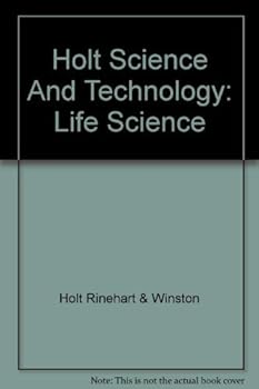 Paperback Holt Science & Technology: Study Guide Life Science Book
