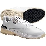 adidas Men's Rebelcross Spikeless Golf Shoes, Footwear White/Core Black/Alumina, 11