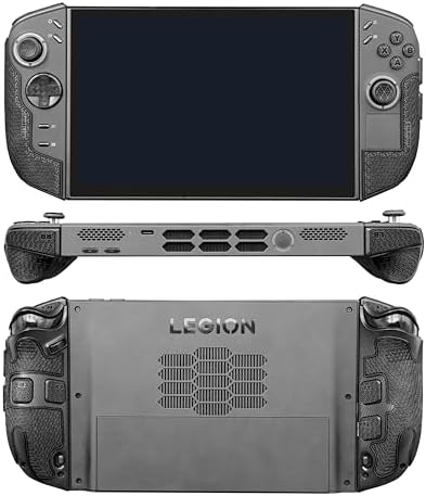 Luck&Link Controller Grip For Legion Go 2, Textured Skin kit,Anti-Skid Sweat-Absorbent Controllers Handle Grips, Buttons,Triggers,D-pad (Ultra - Obsidian Black) - Windows — view 4