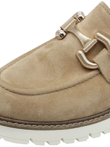 Chunky Loafers Tamaris 1-24723-43 Beige - 6