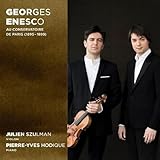 Georges Enesco au Conservatoire de Paris (1895-189