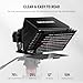 NEEWER Basics X12B Aluminum Alloy Liftable Teleprompter 12