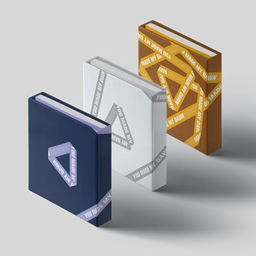 Seventeen You Made My Dawn coffret premium 3 versions Genie Music