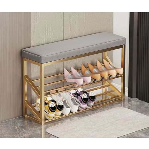 Tabouret pour chambre à coucher et salon idéal pour se déchausser