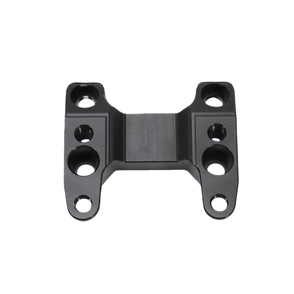 Pontet rehausseur guidon CNC pour TMAX 560 2022-2024 adaptateur noir - 8