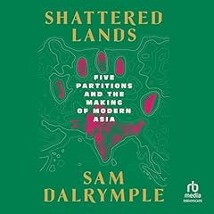 Shattered Lands Audiolibro Por Sam Dalrymple arte de portada