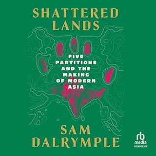 Shattered Lands Audiobook By Sam Dalrymple cover art