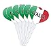 GRAPHICS & MORE Italia Italy Italian Flag Heart Love Cupcake Picks Toppers Decoration Set of 6