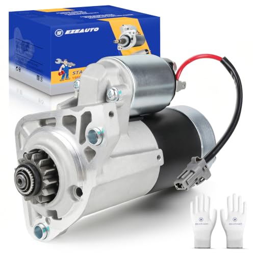 Ezexpreze 17942 New Starter for 2005-2014 Nissan Frontier Xterra | 2005-2012 Pathfinder, 2009-2012 Suzuki Equator, 4.0L 12V 1.8KW, 13-Teeth CW, PMGR, OE SMT0260